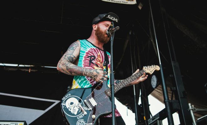 Warped Tour: Beartooth - Stage Right 