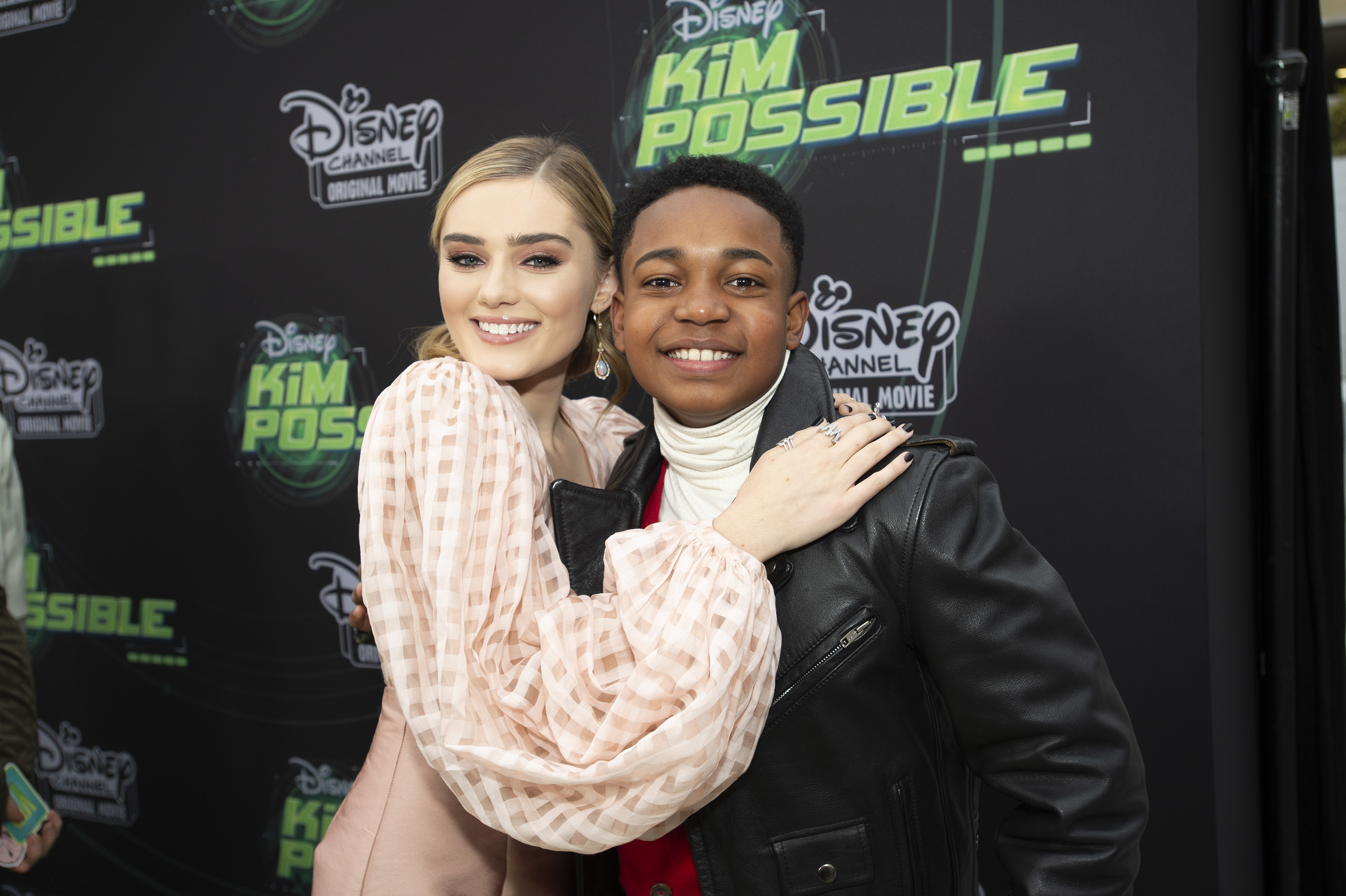 MEG DONNELLY, ISSAC RYAN BROWN Stage Right Secrets