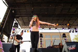 machineheart at Fashion Meets Music Festival in Columbus yesterday!