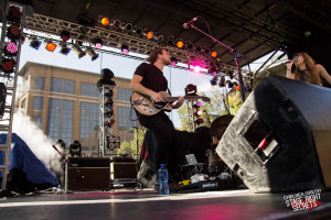 machineheart at Fashion Meets Music Festival in Columbus yesterday!