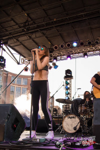 machineheart at Fashion Meets Music Festival in Columbus yesterday!