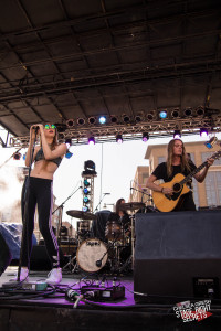 machineheart at Fashion Meets Music Festival in Columbus yesterday!