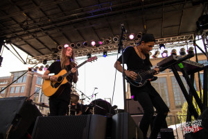 machineheart at Fashion Meets Music Festival in Columbus yesterday!