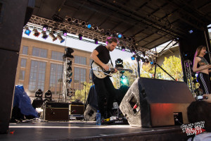 machineheart at Fashion Meets Music Festival in Columbus yesterday!
