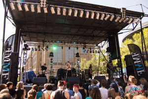 machineheart at Fashion Meets Music Festival in Columbus yesterday!