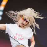 Paramore as part of the 2018 Bonnaroo festival lineup