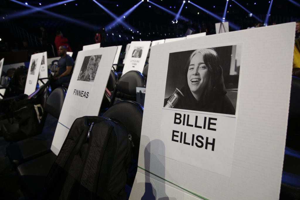 2020 Grammys Seating Chart Stage Right Secrets