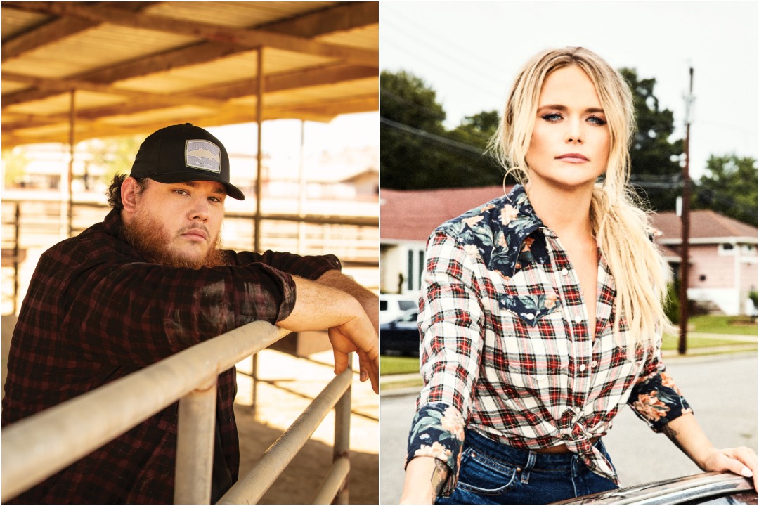Luke Combs On Miranda Lambert Musical Inspiration