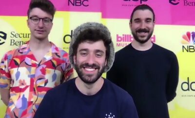 AJR Billboard Music Awards interview top rock song bang! win will smith