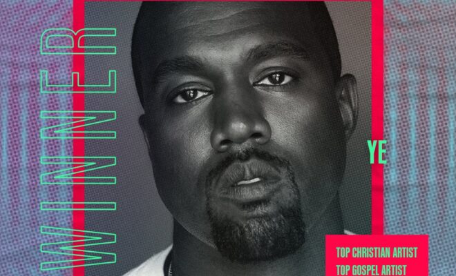Kanye West Wins Top Christian Album at 2022 Billboard Music Awards For ...
