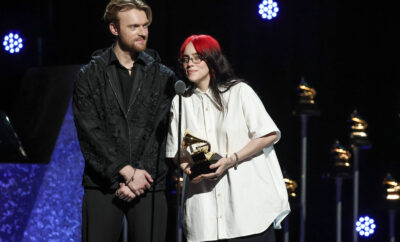 Grammys barbie best song finneas billie eilish