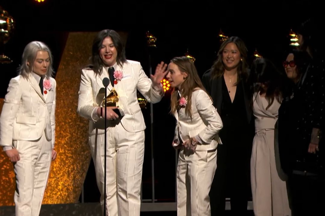 Boygenius Wins Best Rock Performance at 2024 Grammys