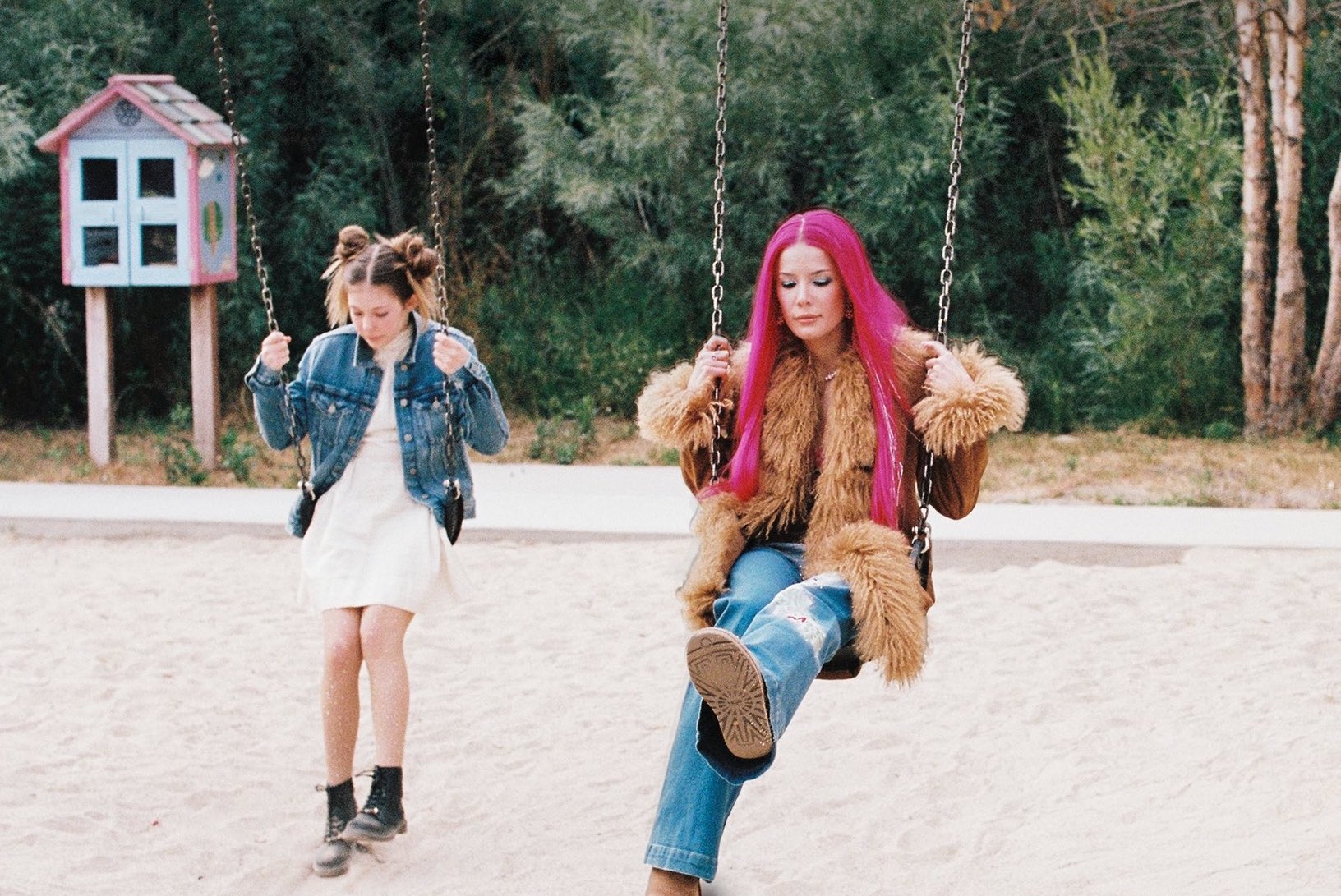 Halsey Unveils Gia CoppolaDirected Lucky Music Video