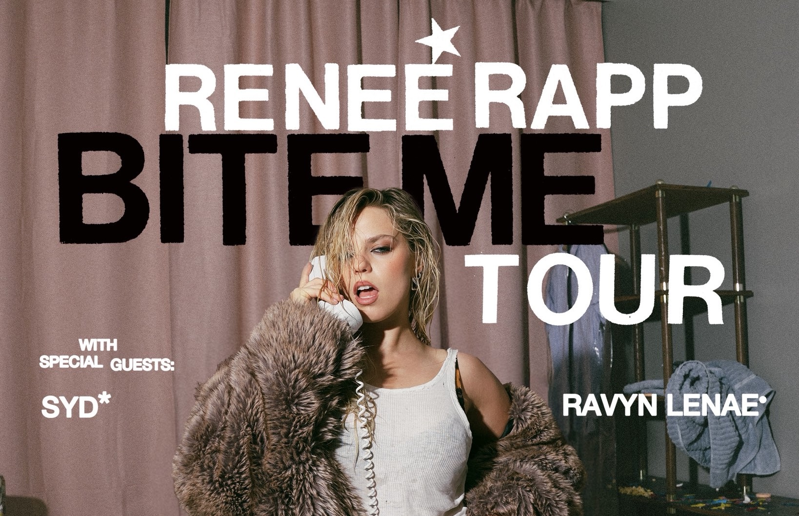 Reneé Rapp announces the BITE ME Tour