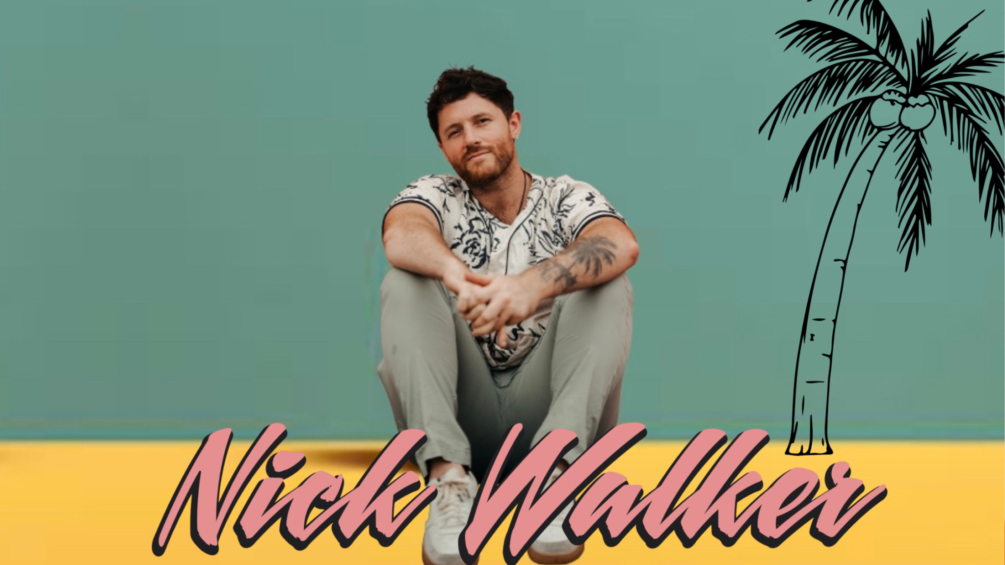 Nick Walker Releases Island Inspired Debut Album No Wake Zone