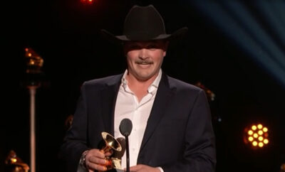 zaCH TOP 2026 GRAMMYS ACCEPTANCE SPEECH