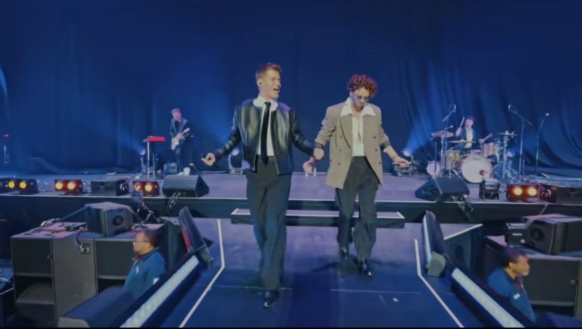 Jamie Miller and Antonio Cipriano Give Live Debut Performance of ‘Babydoll': Watch